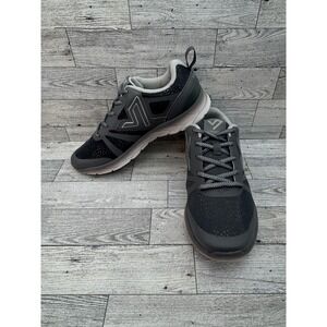 Vionic Shoes Womens Size 6.5 Gray Black‎ 335MILES Walking Sneakers Mesh Comfort